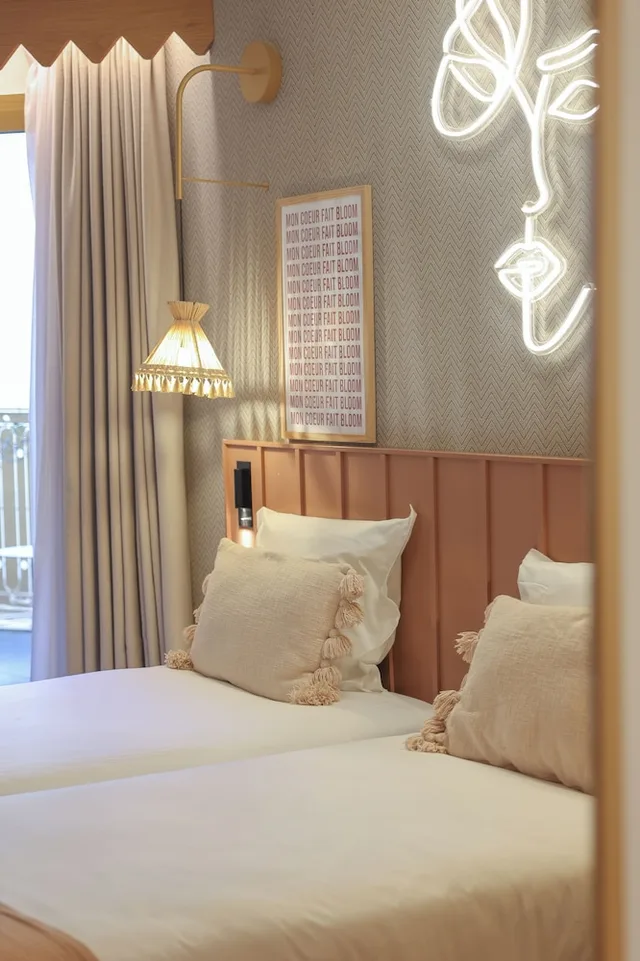 Classic, Twin Beds, Balcony, Bloom House Hotel & Spa Paris 1/1
