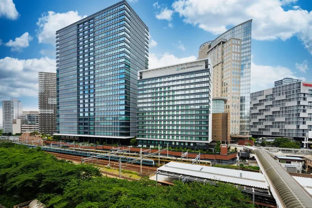 غرفة ثلاثية بإطلالة على المدينة في طابق مرتفع، Hotel Metropolitan Kawasaki 1/1