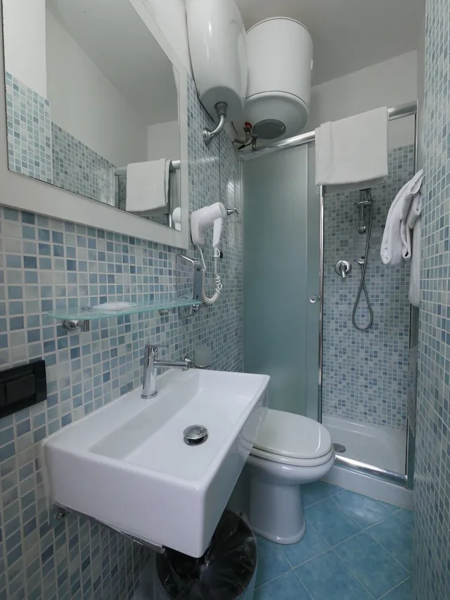 غرفة قياسية بسرير كوين، Hotel Careggi 4/4