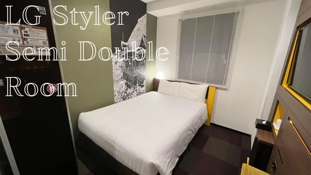 Semi Room, Double Bed، Henn na Hotel Tokyo Haneda 17/30