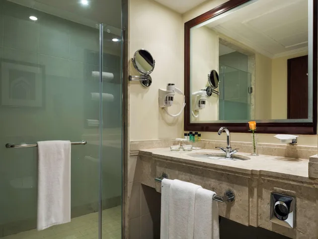 غرفة كلاسيكية بسريرين منفصلين، موڤنبيك برج هاجر مكة(Movenpick Hotel & Residence Hajar Tower Makkah) 9/9