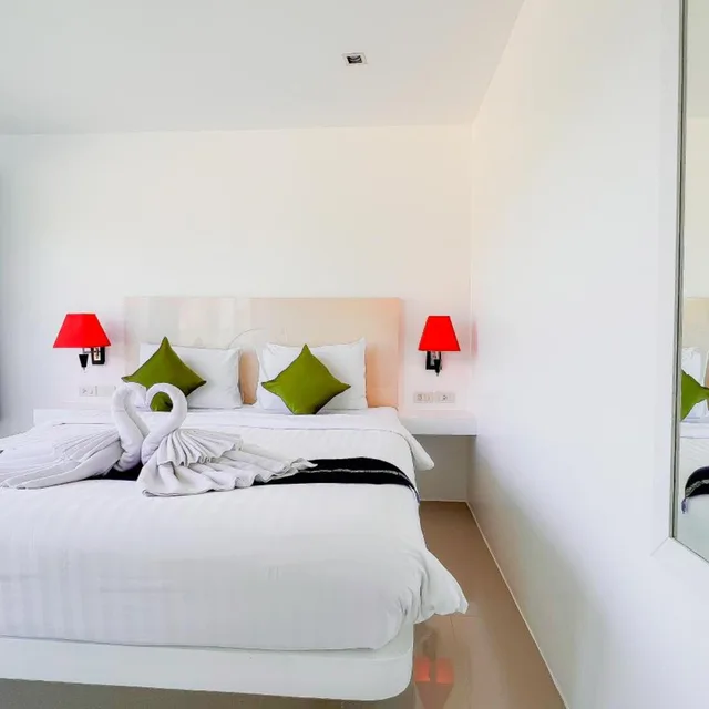 Grand, Deluxe, King Bed, Grand Sunset Hotel 3/8