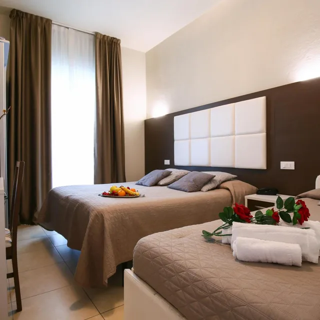 غرفة رباعية، Bergamo Hotel 1/10