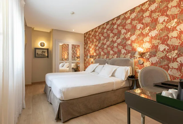 غرفة بسريرين مزدوجين، Meninas Hotel 1/1