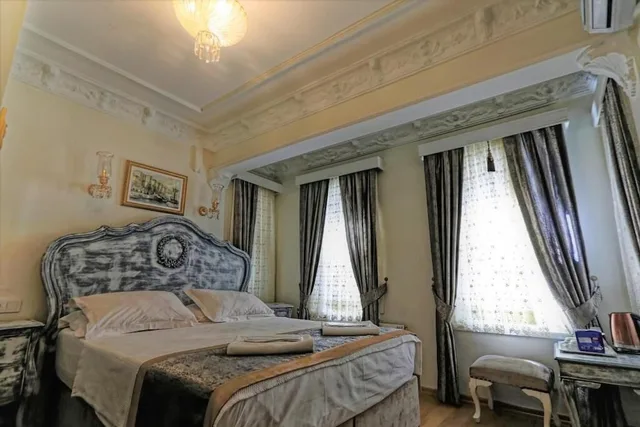 غرفة قياسية بسرير كينج، Romantic Mansion 2/10