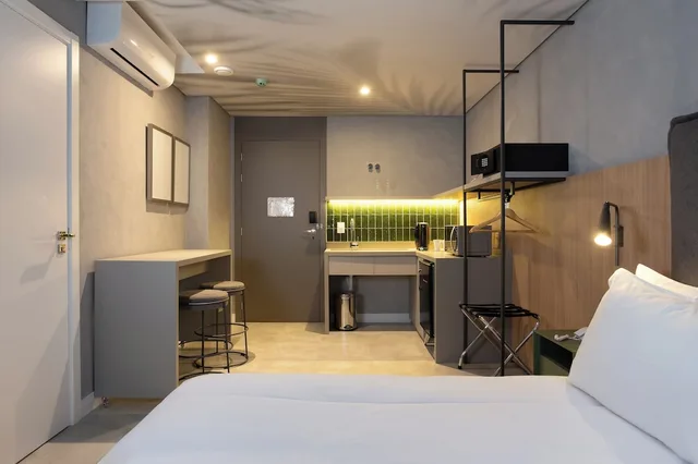 جناح بسرير كوين لذوي الإعاقة، Brava Mundo Boutique Hotel 8/10