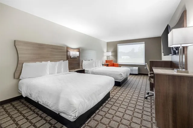 غرفة قياسية بسريرين كوين لذوي الإعاقة، Best Western Manchester, TN 5/8