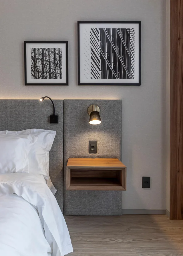 غرفة لذوي الإعاقة، LK Design Hotel Florianopolis 2/10