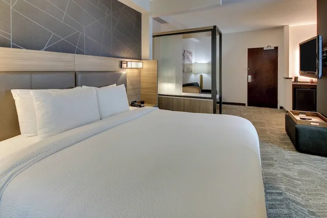 جناح بسرير كينج مع أريكة، SpringHill Suites Birmingham Downtown at UAB 1/6