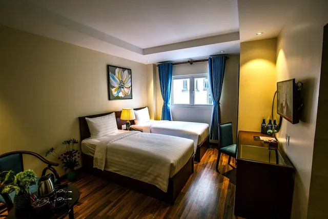 غرفة بريميوم بسريرين منفصلين، Roseland Sweet Hotel 3/4