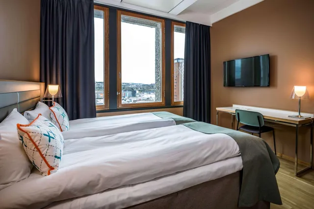 غرفة بسريرين منفصلين، Quality Hotel 33 1/2