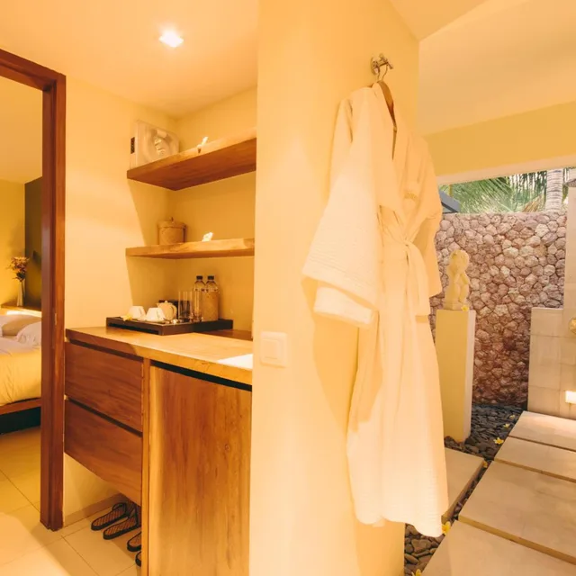 Solo, Deluxe, Double Bed, Rice Field View، Villa Sabandari 6/6
