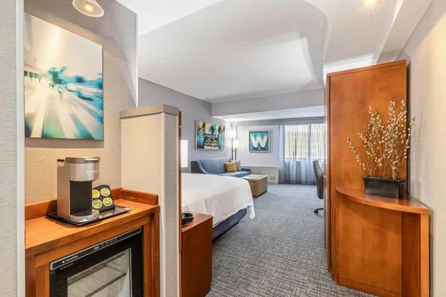 غرفة، Courtyard by Marriott Boston Waltham 4/5