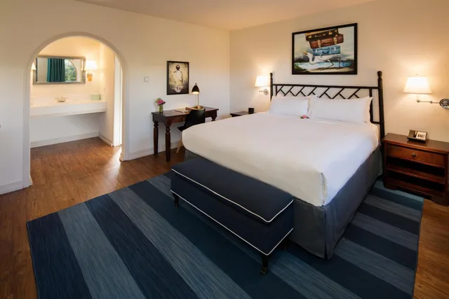 غرفة قياسية بسرير كينج، Hotel Milo Santa Barbara 4/4