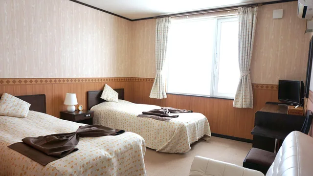 غرفة قياسية بسريرين منفصلين، Petit Hotel Blaneneige 1/1