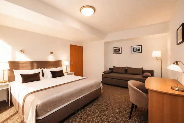 غرفة تنفيذية بسرير كينج، COLORFACTORY SPA Hotel 6/8