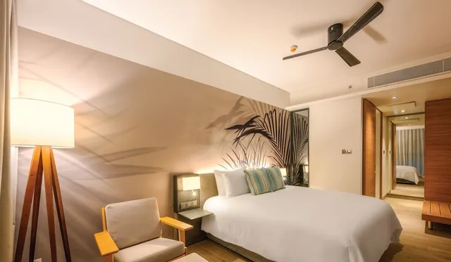 جناح بسرير كينج وسريرين منفصلين بغرفتي نوم، Stay Wellbeing and Lifestyle Resort 3/4