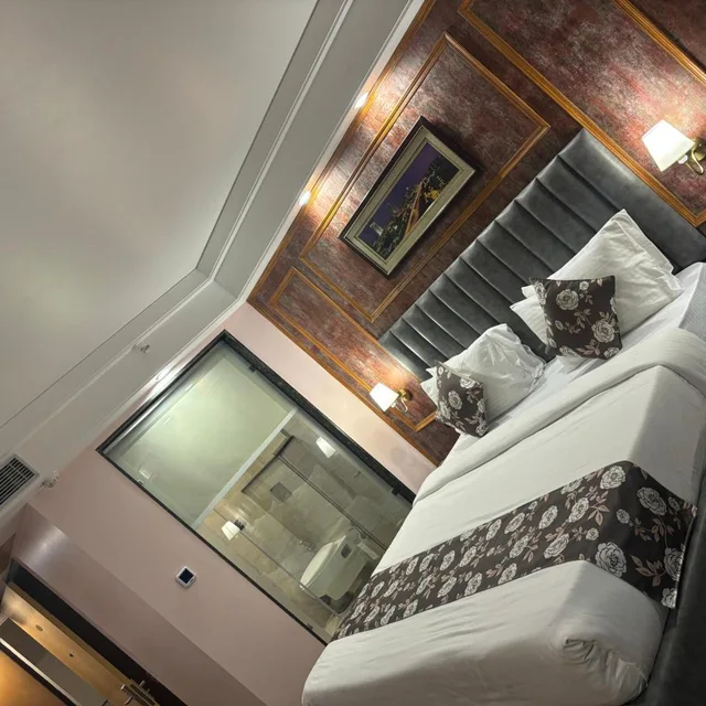 غرفة ديلوكس بسرير مزدوج، Dee Marks Hotel Resorts 3/10
