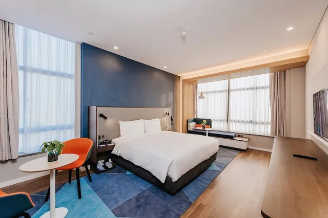 جناح بسرير كينج، Holiday Inn Express Taizhou Cmc 1/2