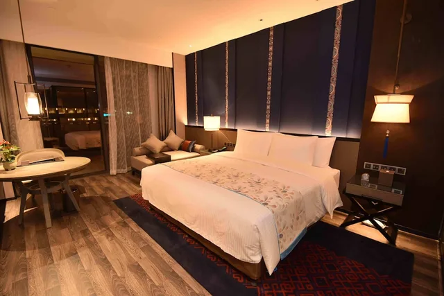 غرفة تنفيذية بسرير كينج، Wanda Realm Resort Nanning 5/7