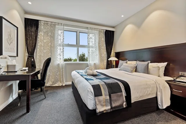 جناح ديلوكس بسرير كينج، International Hotel Wagga Wagga 2/10