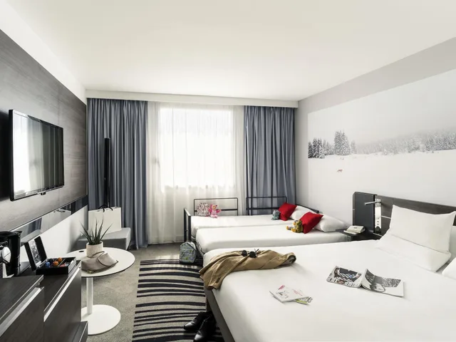 Executive, Family, Multiple Beds، Novotel Paris Centre Gare Montparnasse 2/6