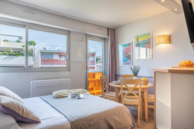 Studio, Bunk Bed, No Balcony, Sofa، Pierre Vacances Residence Promenade Des Bains 1/10