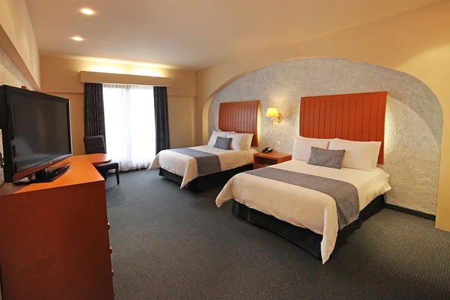 غرفة تنفيذية بسرير مزدوج، Hotel Flamingo Inn 2/10