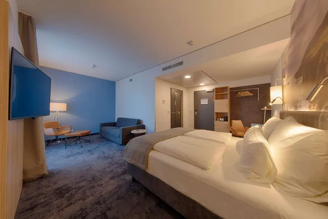 غرفة تنفيذية بسرير كينج، Best Western Hotel Wiesbaden 1/7