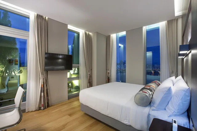 1 Bedroom, Aloft, Executive, Suite، Aloft Gangnam Seoul 1/4