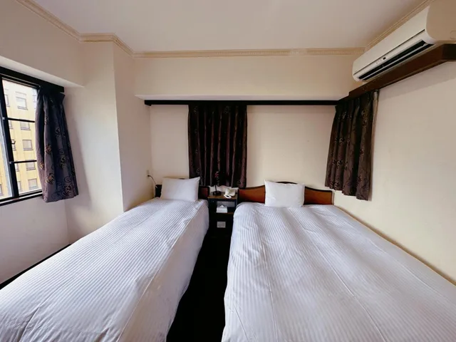 غرفة ثلاثية، Nissei Hotel Fukuoka 9/10