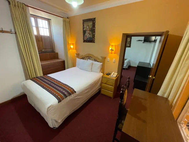 غرفة قياسية ثلاثية، Hotel Rojas 2/5