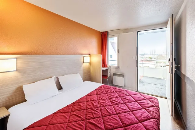 Standard, Double Bed, Premiere Classe Montpellier Ouest St Jean de Vedas 2/10