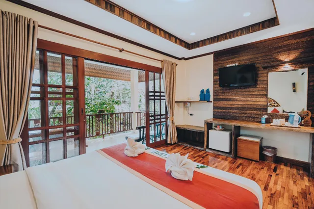 غرفة قياسية بشرفة، Havana Beach Resort 1/2