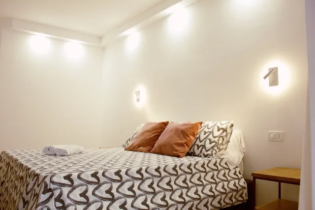 غرفة ديلوكس ثلاثية بسرير مزدوج وسرير فردي، Hotel Ciao 2/6
