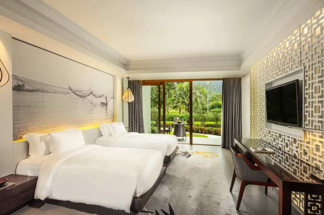 Garden Balcony Twin Grand، Angsana Lang Co 2/10