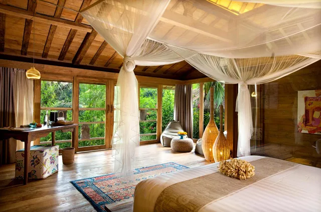 1 Bedroom, Villa, Jungle View، Blue Karma Dijiwa Ubud 5/8