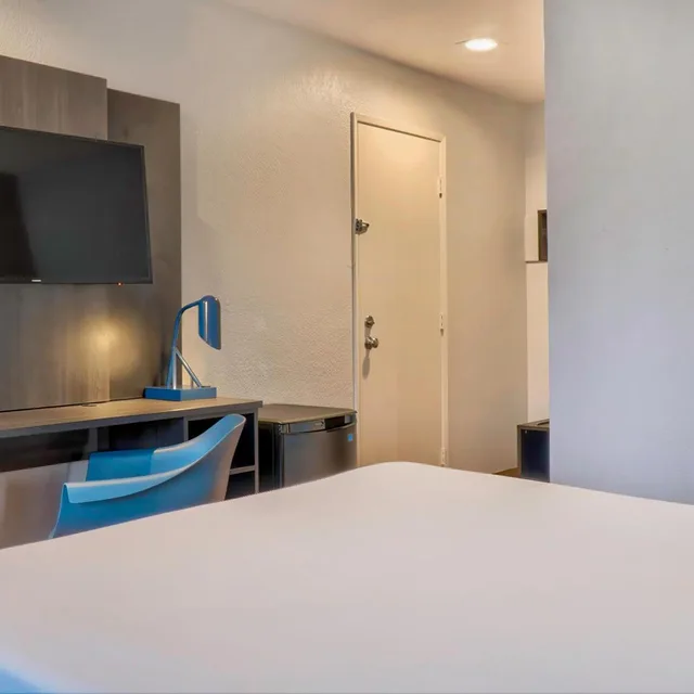 غرفة بسرير مزدوج لذوي الإعاقة، Motel6 El Monte, CA - Los Angeles 1/3