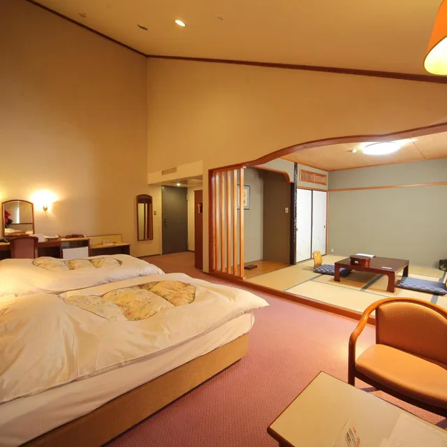 غرفة عائلية بحمام مشترك، Watarase Onsen Hotel Sasayuri (ex Watarase Onsen Hotel) 4/5