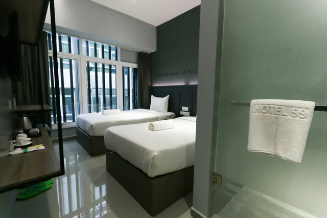 غرفة سوبيريور بسريرين منفصلين، Hotel 99 Sri Petaling @ Bukit Jalil 7/10