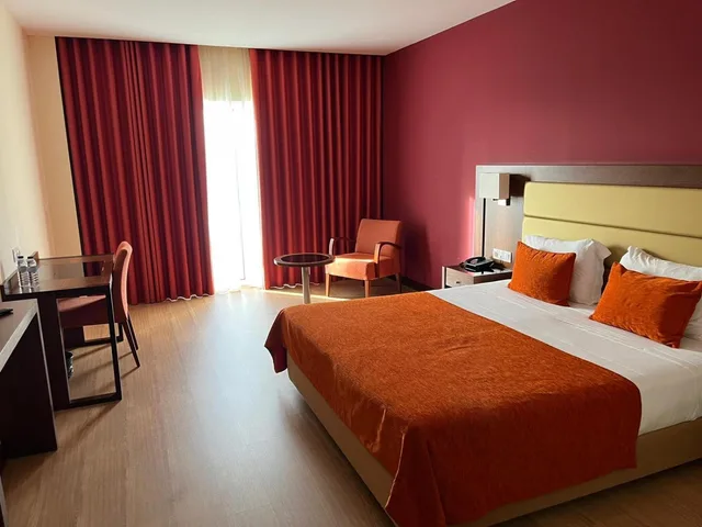 غرفة قياسية بسرير مزدوج، Palace Hotel & Spa Termas Do Bicanho 2/5