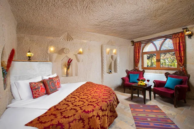 Cave, Deluxe, Suite، Garden Inn Cappadocia 1/9