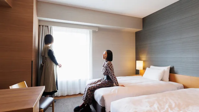 Moderate, Single، Hotel Resol Trinity Hakata 2/2