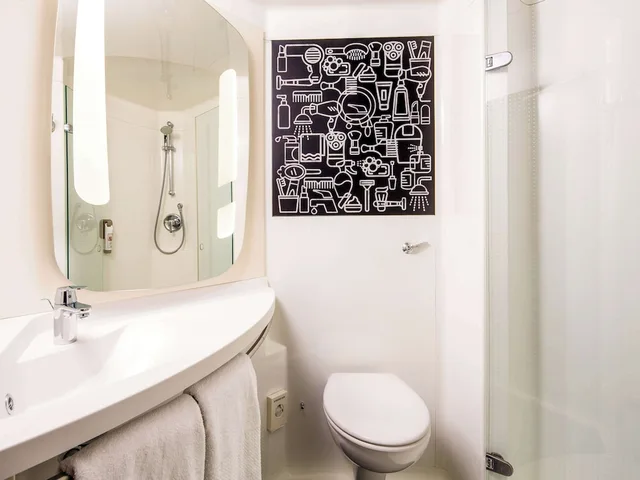 غرفة بسريرين منفصلين، ibis London Elstree Borehamwood 7/8
