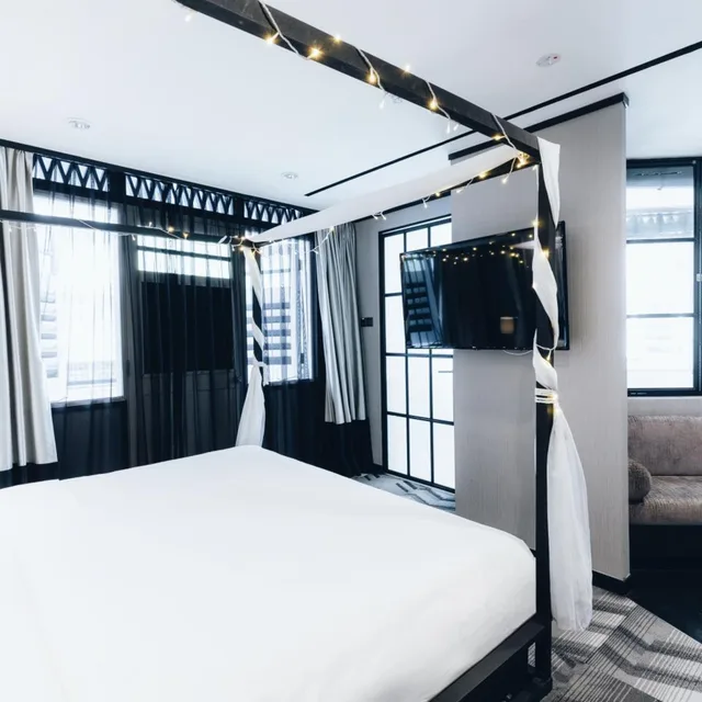 جناح شهر العسل بإطلالة، Hotel Nuve Urbane 2/10