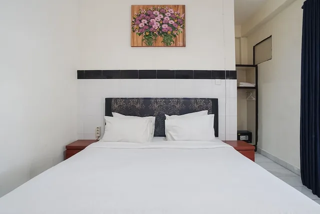 غرفة سوبيريور بسرير مزدوج، City Garden Bali Dwipa Hotel 1/10