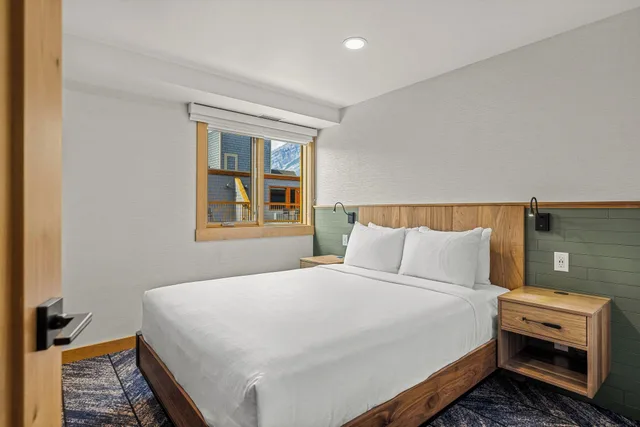 شقة سكنية بسرير كينج وسرير كوين وسرير بطابقين، Hotel Canoe & Suites 2/10