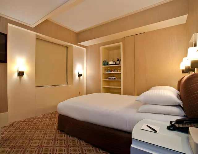 غرفة بسرير مزدوج، City Club Hotel 2/2