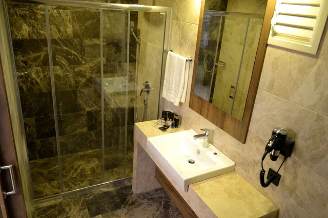 غرفة قياسية بسريرين منفصلين، Extenso Hotel 2/3