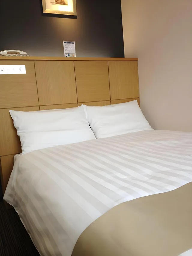 غرفة سوبيريور بسرير نصف مزدوج، HOTEL ST PALACE KURAYOSHI 1/2
